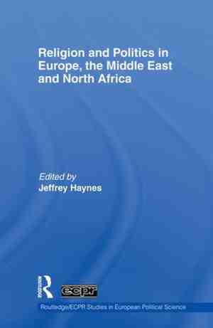 Foto: Routledgeecpr studies in european political science   religion and politics in europe the middle east and north africa
