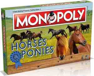 Foto: Monopoly horses and ponies bordspellen
