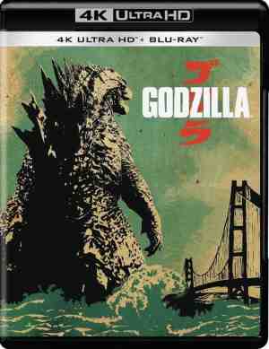 Foto: Godzilla dvd4k ultra hd blu ray
