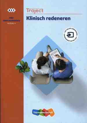 Foto: Traject zorg klinisch redeneren niveau 4 boek en online 1 jaar kd 2020