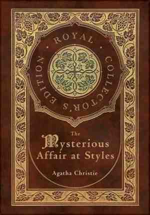 Foto: The mysterious affair at styles royal collectors edition case laminate hardcover with jacket