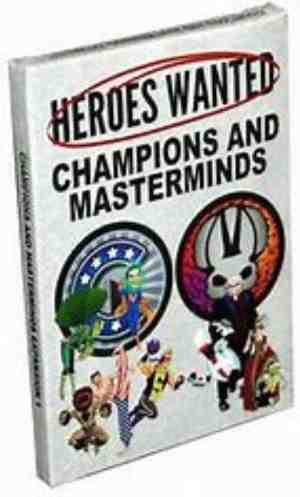 Foto: Heroes wanted champions and masterminds expansion