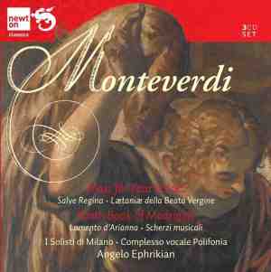 Foto: Ephrikian angelo ea monteverdi choral works 3 cd 