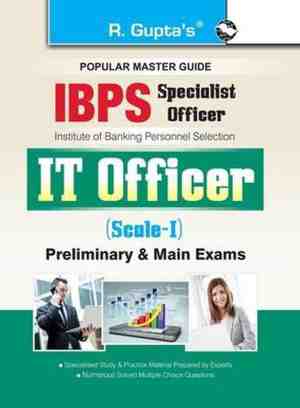 Foto: Ibps specialist officer it officer scale i preliminary main exam guide