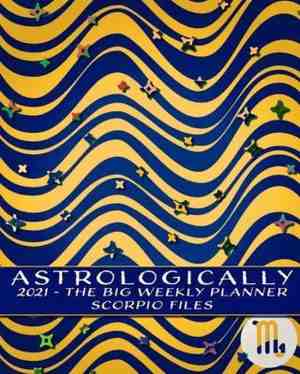 Foto: 2021 astrologically the big weekly planner scorpio files