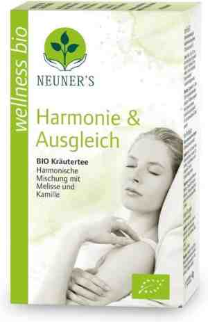 Foto: Neuner s harmonie balans thee ontspanning 1 doosjes x 20 zakjes biologische kruidenthee 