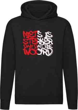 Foto: Niets is sterker dan dat ene woord hoodie roffa rotterdam kampioenstrui cadeau kado unisex trui sweater capuchon