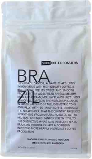 Foto: Slick coffee roasters sul de minas brazil lauro siqueira specialty coffee 250 gram