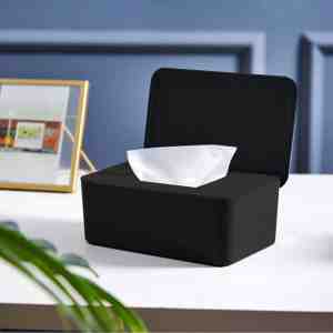 Foto: Tissue box houders cover servethouder zakdoekdoos navulbaar badkamer doekendoos handkerchief box refillable bathroom cloth box