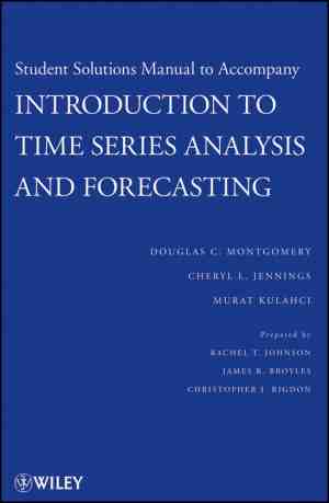 Foto: Introduction to time series analysis and forecasting