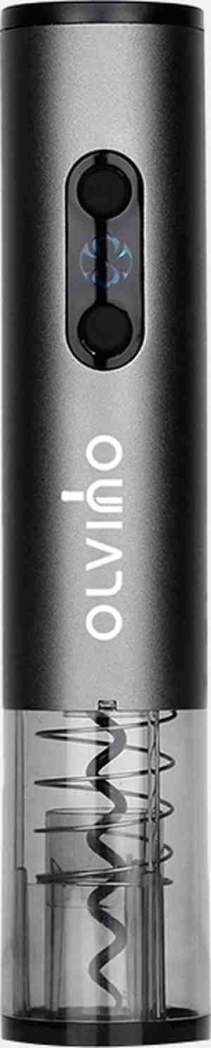 Foto: Olvino elektrische kurkentrekker oplaadbaar elektrische wijnopener automatische kurkentrekker wijn accessoires