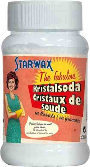 Foto: Starwax kristalsoda in korrels the fabulous 480 g