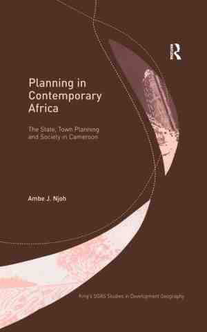 Foto: Kings soas studies in development geography planning in contemporary africa