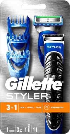 Foto: Gillette fusion proglide 3 in 1 styler   scheersysteem mannen