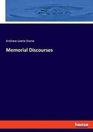 Foto: Memorial discourses