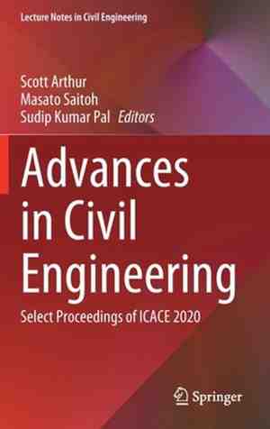 Foto: Lecture notes in civil engineering  advances in civil engineering