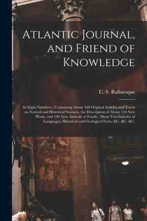 Foto: Atlantic journal and friend of knowledge microform 
