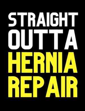 Foto: Straight outta hernia repair funny hernia surgery recovery blank word search adults puzzle book activity books gift ideas for man woman get well p