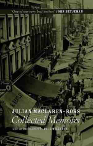 Foto: Julian maclaren ross collected memoirs