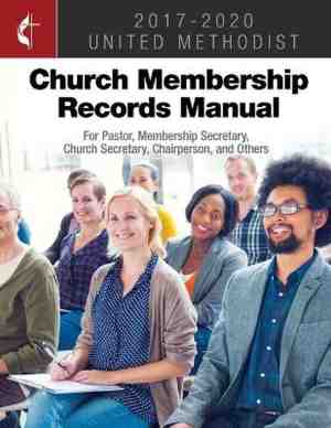 Foto: The united methodist church membership records manual 2017 2