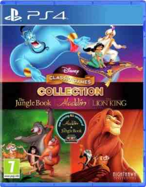 Foto: Disney classic games the jungle book aladdin and lion king