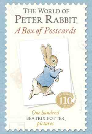 Foto: Wenskaarten   world of peter rabbit   box met 100 kaarten