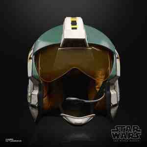 Foto: Hasbro star wars  wedge antilles battle simulation black series helmet replica