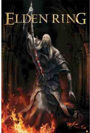 Foto: Elden ring the tarnished one poster