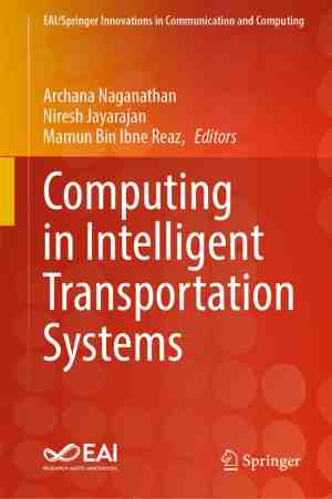 Foto: Eaispringer innovations in communication and computing computing in intelligent transportation systems