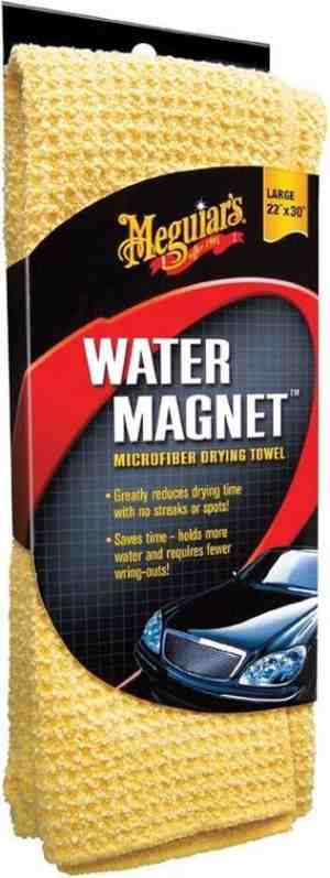 Foto: Meguiars water magnet   schoonmaakdoek   26x11 cm   katoen   krasvrij   auto schoonmaken