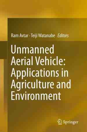 Foto: Unmanned aerial vehicle  applications in agriculture and environment