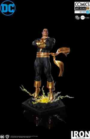 Foto: Dc comics black adam 1 10 scale statue by ivan reis
