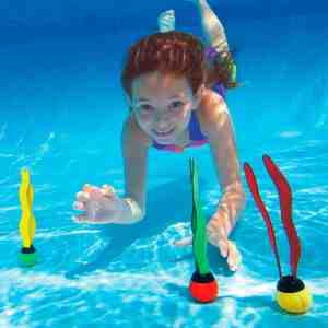 Foto: Duikspeelgoed waterspeelgoed zomerspeelgoed duiken duiksticks duikringen opduiken opduik staafjes