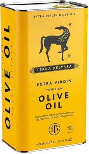Foto: Terra delyssa olijfolie extra virgin   koud geperst   premium kwaliteit   3 liter can