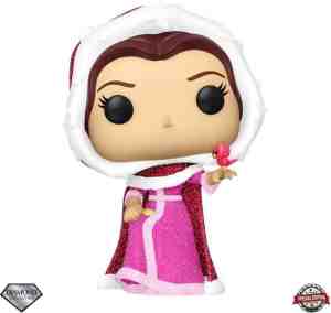 Foto: Funko winter belle glitter limited edition pop beauty and the beast figuur 9 cm