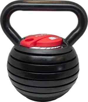 Foto: Focus fitness   kettlebell   verstelbaar   3 kg tm 18 kg   verstelbare gewichten
