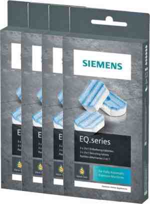 Foto: Siemens eq series ontkalkingstabletten 12 stuks 4 x 3