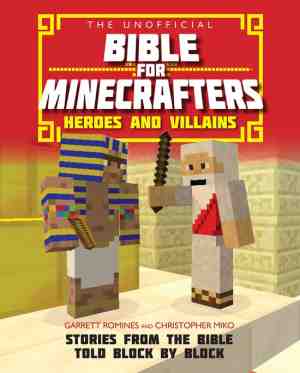 Foto: Unofficial bible for minecrafters  heroes and villains