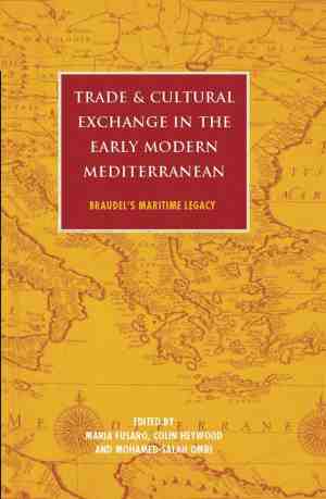Foto: Trade and cultural exchange in the early modern mediterranean
