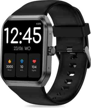 Foto: Fitage smartwatch   stappenteller horloge   activity tracker   smartwatches   smart watch   dames en heren   zwart