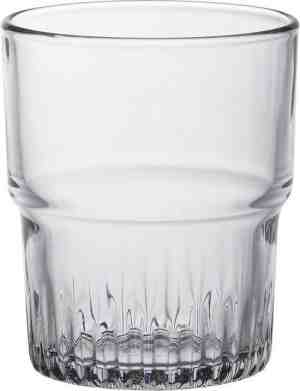 Foto: Duralex empilable   tumbler   hardglas   stapelbaar   0 16 l   6 stuks