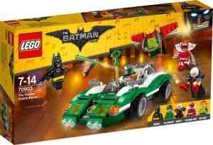 Foto: Lego batman movie the riddler raadsel racer   70903