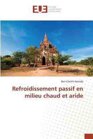 Foto: Omn univ europ   refroidissement passif en milieu chaud et aride