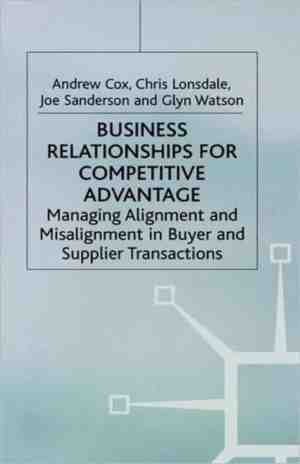 Foto: Business relationships for competitive advantage