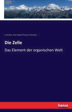 Foto: Die zelle das element der organischen welt