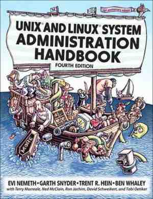 Foto: Unix linux system administration handb