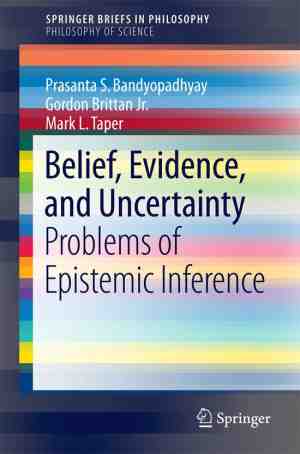 Foto: Springerbriefs in philosophy   belief evidence and uncertainty