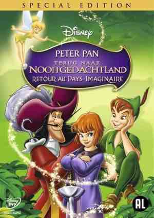 Foto: Peter pan   terug naar nooitgedachtland dvd