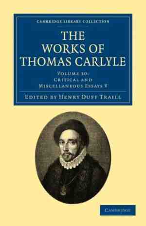 Foto: The works of thomas carlyle