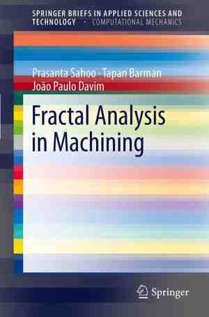 Foto: Springerbriefs in applied sciences and technology   fractal analysis in machining